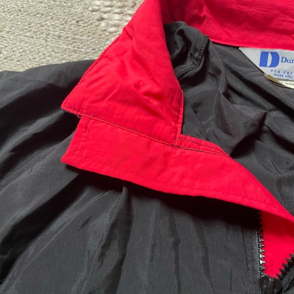 Vintage Dunbrooke 76 Checkered Flag Pull Over XL - Picture 7 of 10